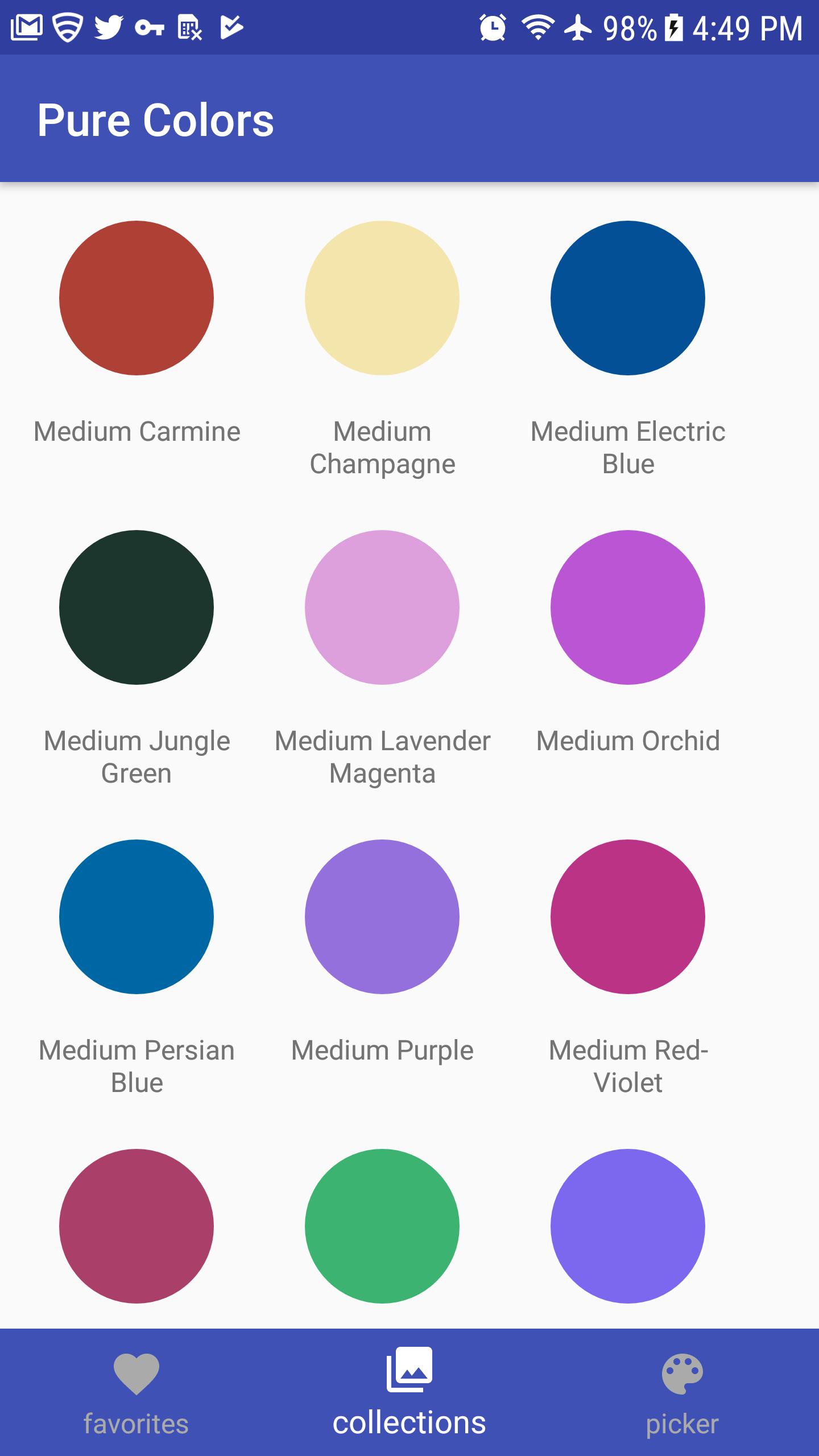 Medium Color Wallpapers on WallpaperDog
