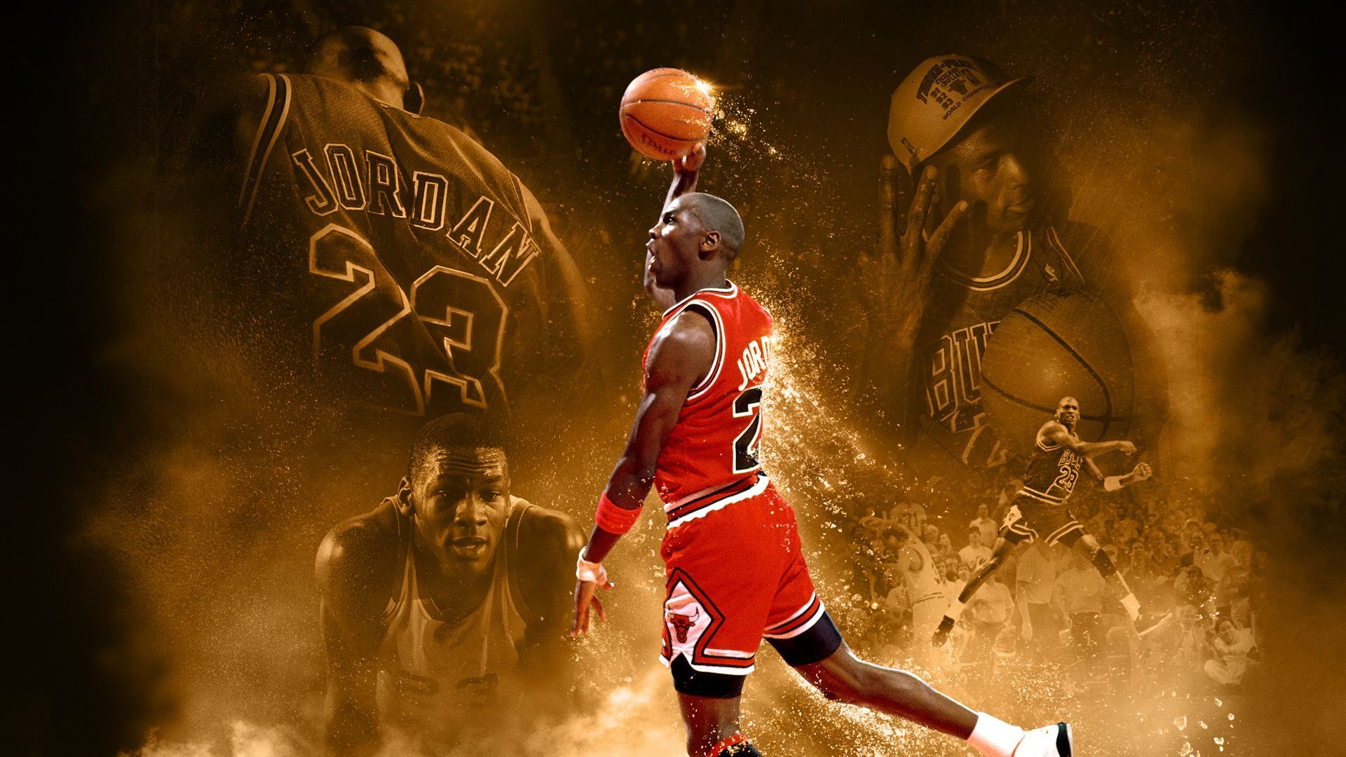 Best Michael Jordan Wallpapers on WallpaperDog
