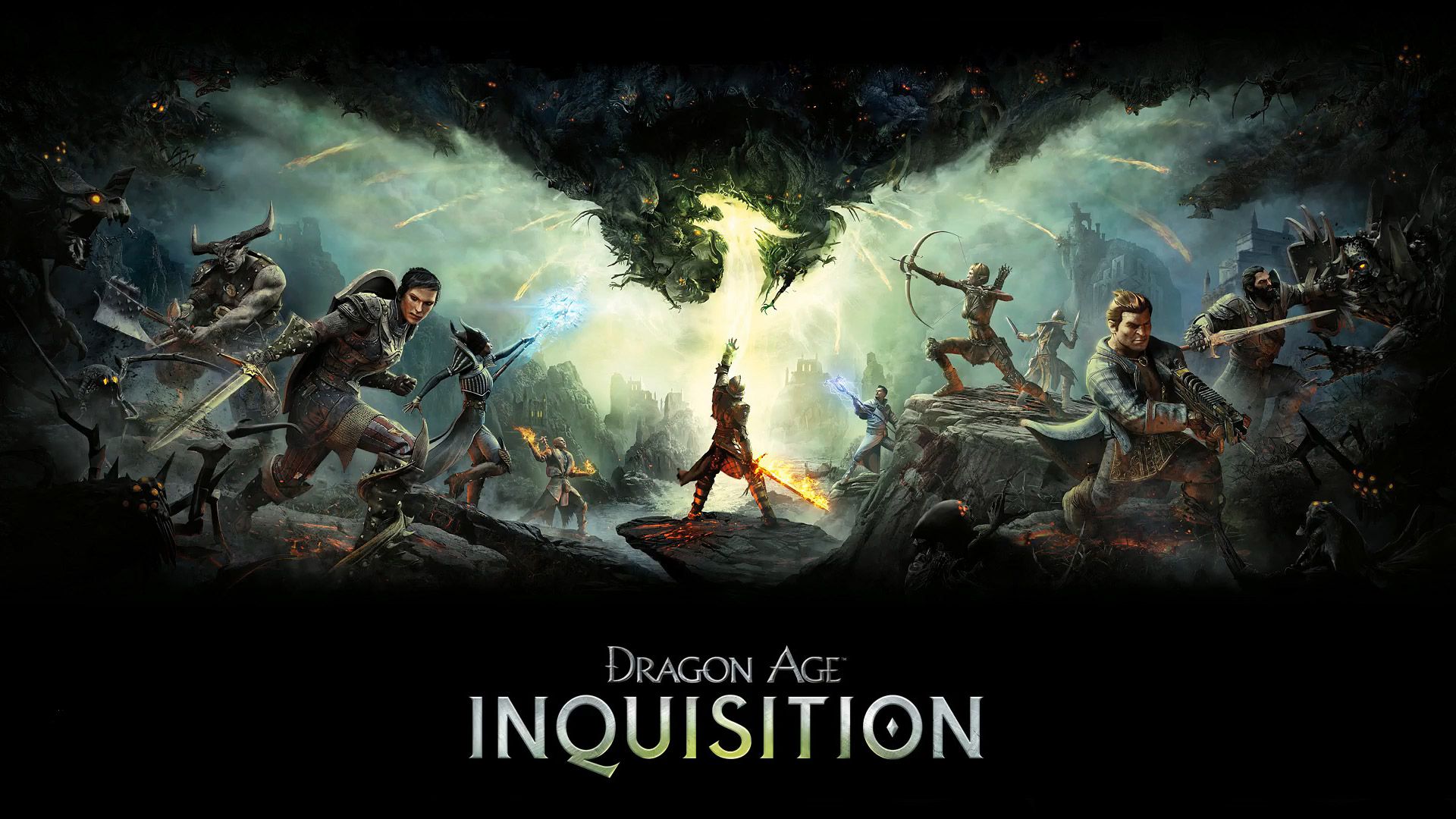 dragon age inquisition iphone wallpaper