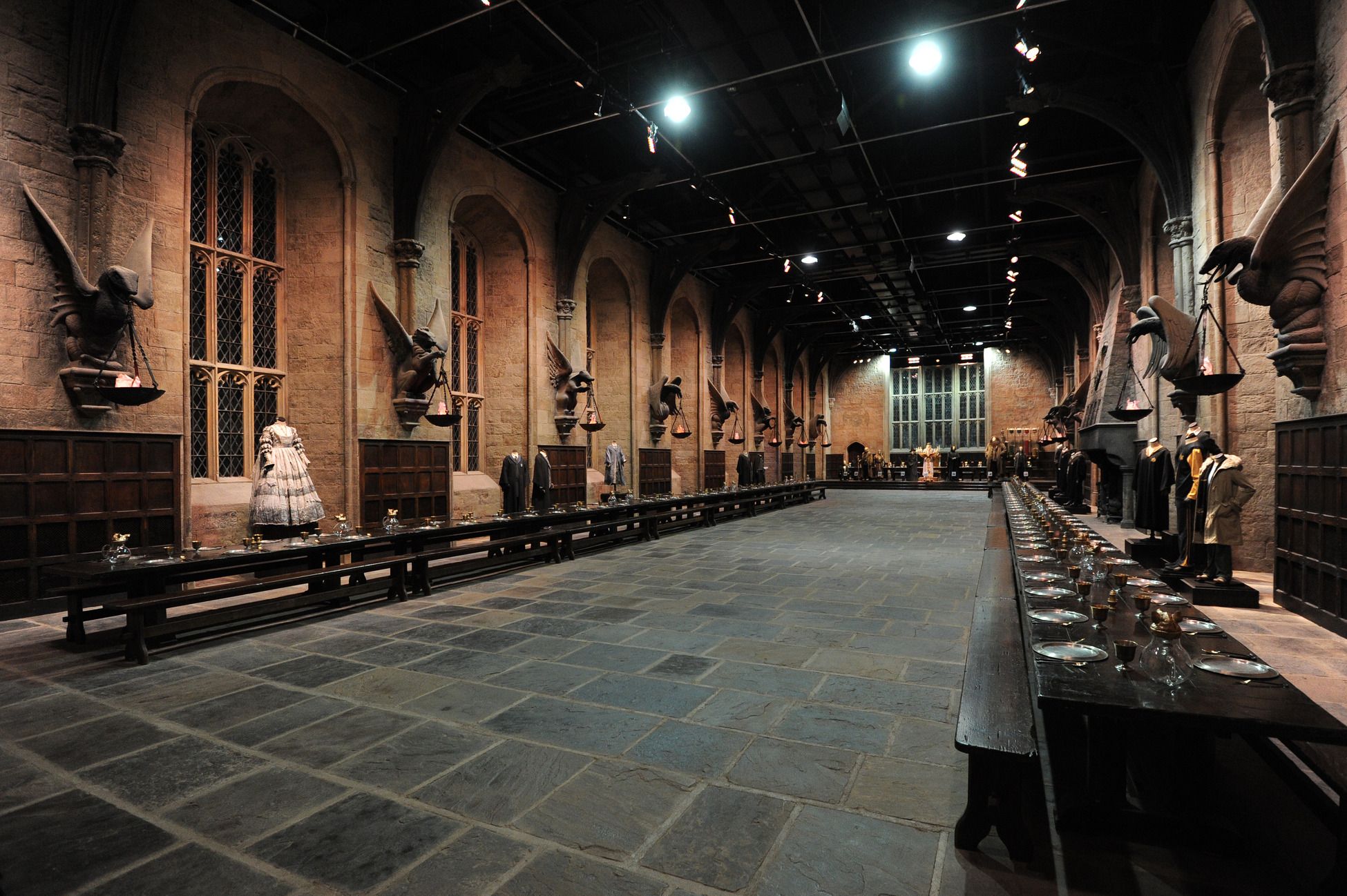 Большой зал Гарри Поттер