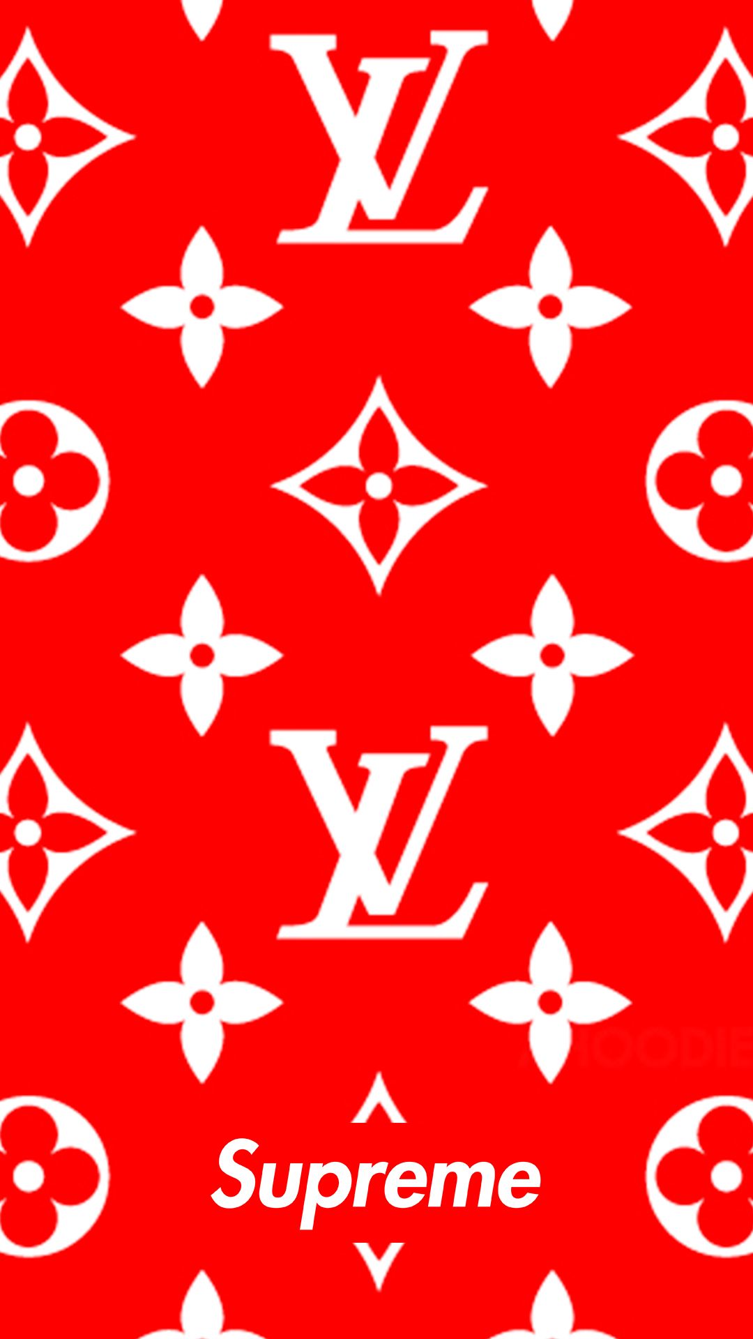 LV red logo mono wallpaper by societys2cent - Download on ZEDGE™