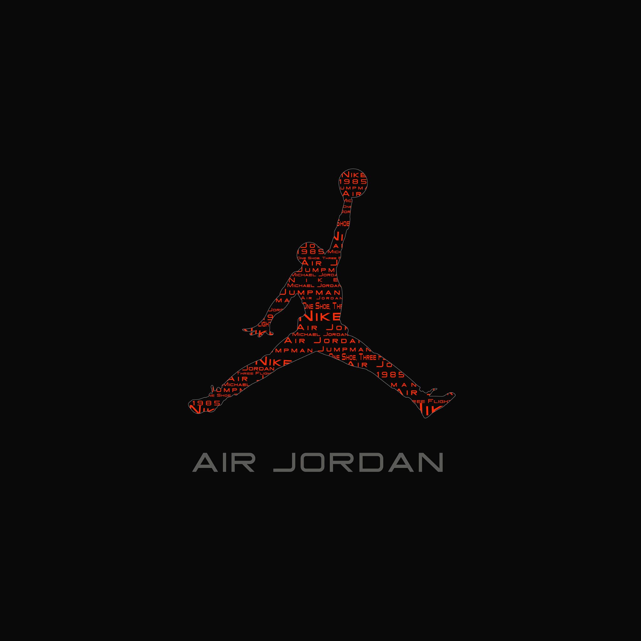 Monumento Inapropiado Todo el mundo Nike Jordan Logo Wallpapers on WallpaperDog