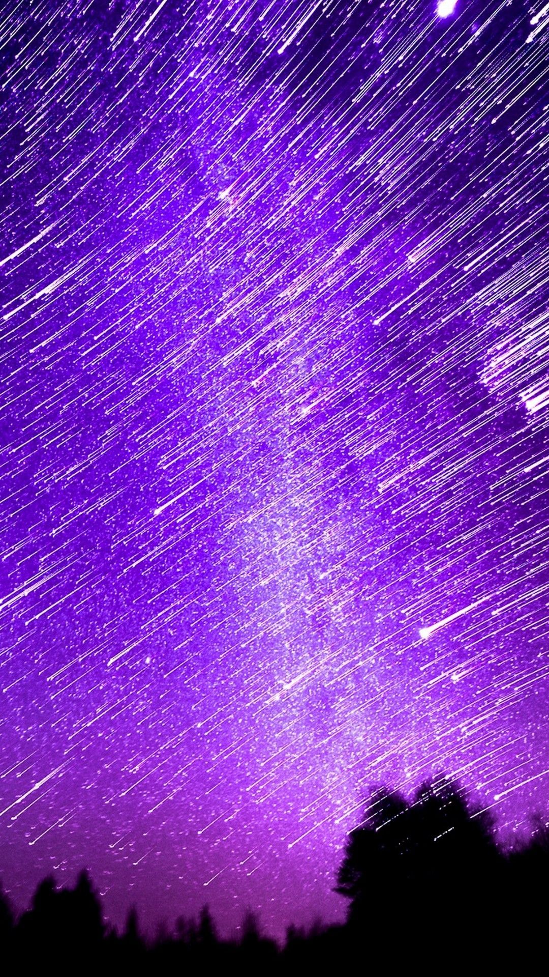Purple Aesthetic Wallpaper Sky / Dark Purple Clouds Purple Sky