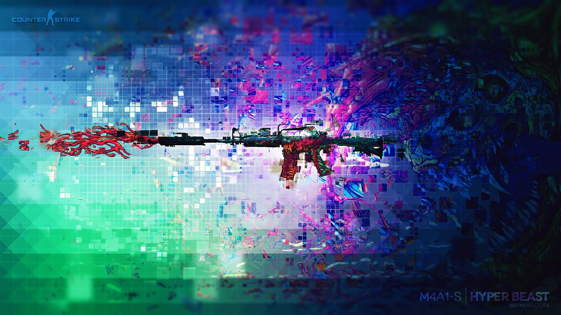 Hyperbeast Cs Go 4k Wallpapers On Wallpaperdog