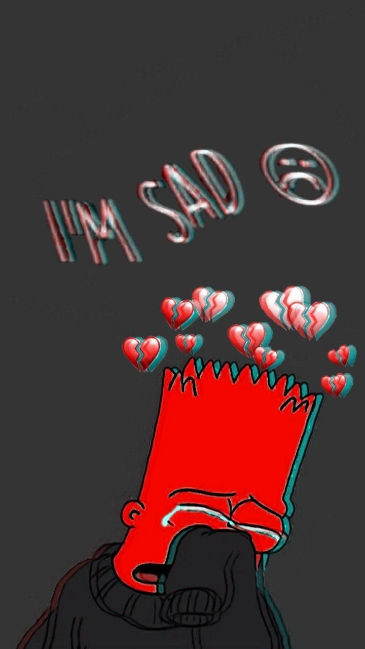 100+] Bart Simpson Sad Wallpapers