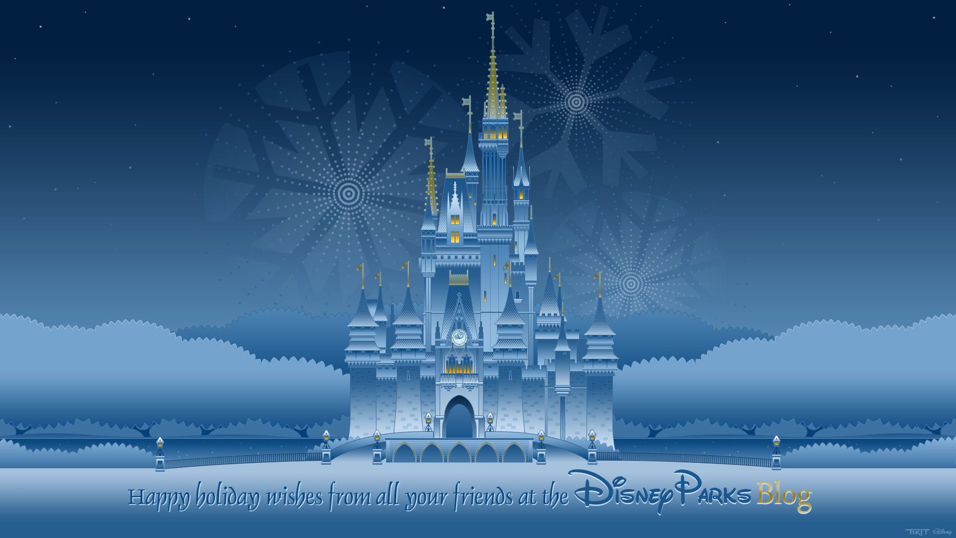 Christmas At Disney Wallpaper  Download to your mobile from PHONEKY
