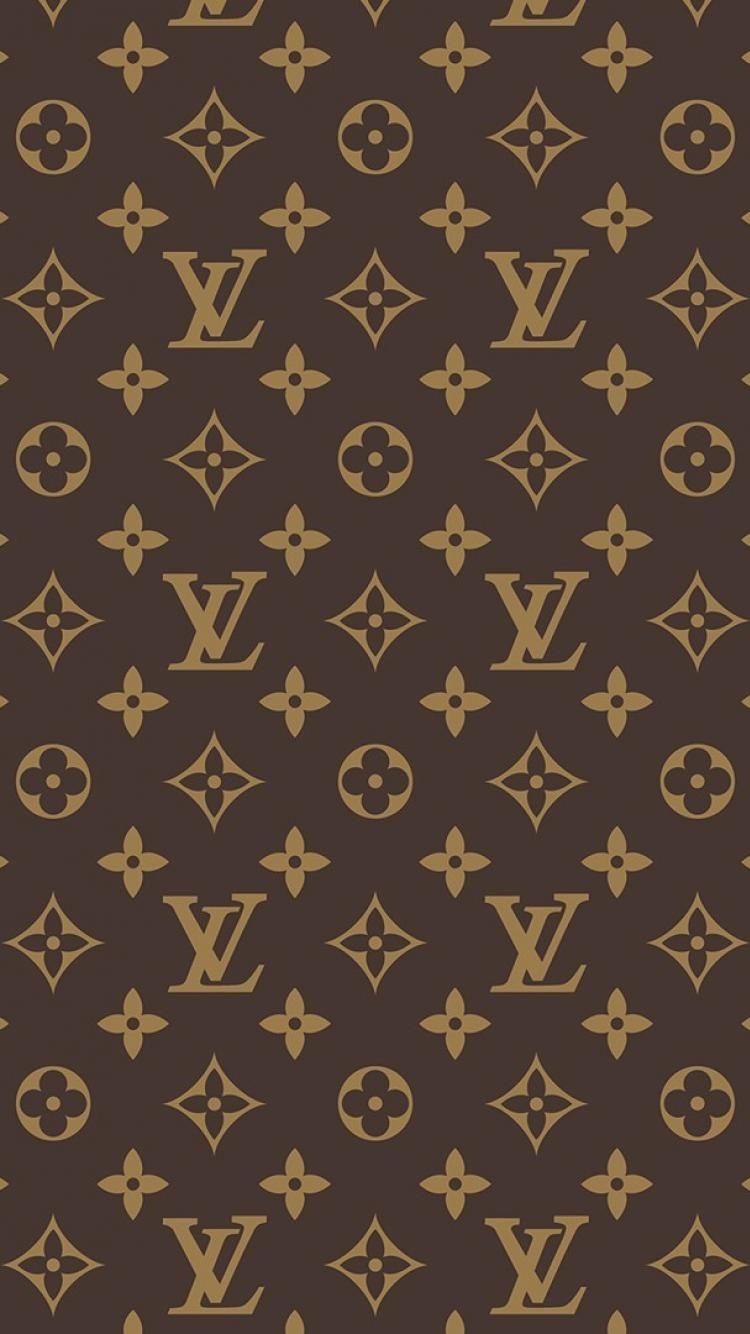 Lv Louis Vuitton Rose Gold Pattern PNG  Citypng