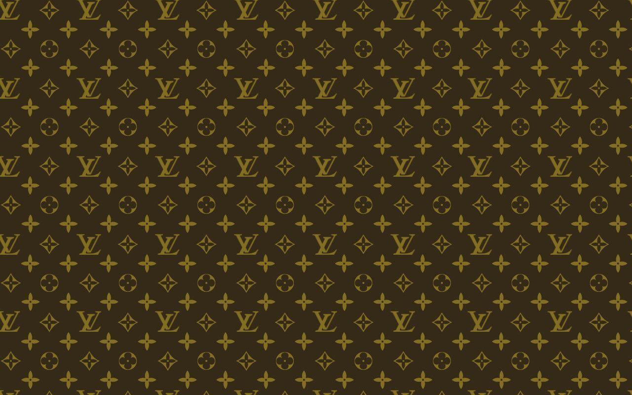 Gold Louis Vuitton Wallpapers on WallpaperDog