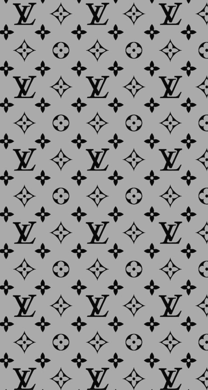 LouisVuitton #LV #Logo #Monogram #Seamless #Background #iPhone #Tablet  #Screen… in 2023