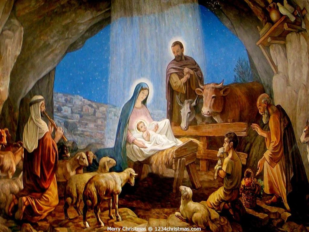 Free Christmas Nativity Images To Download