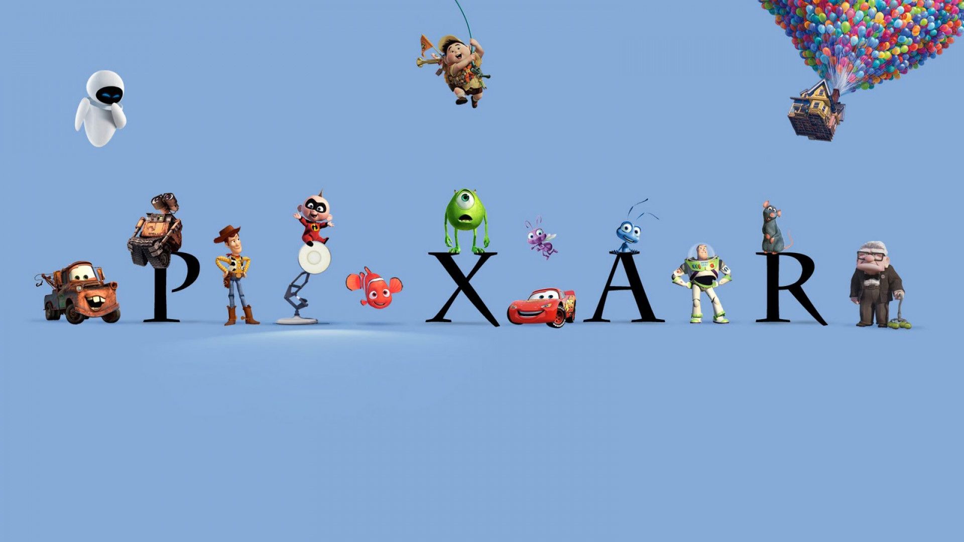 Pixar Wallpapers on WallpaperDog
