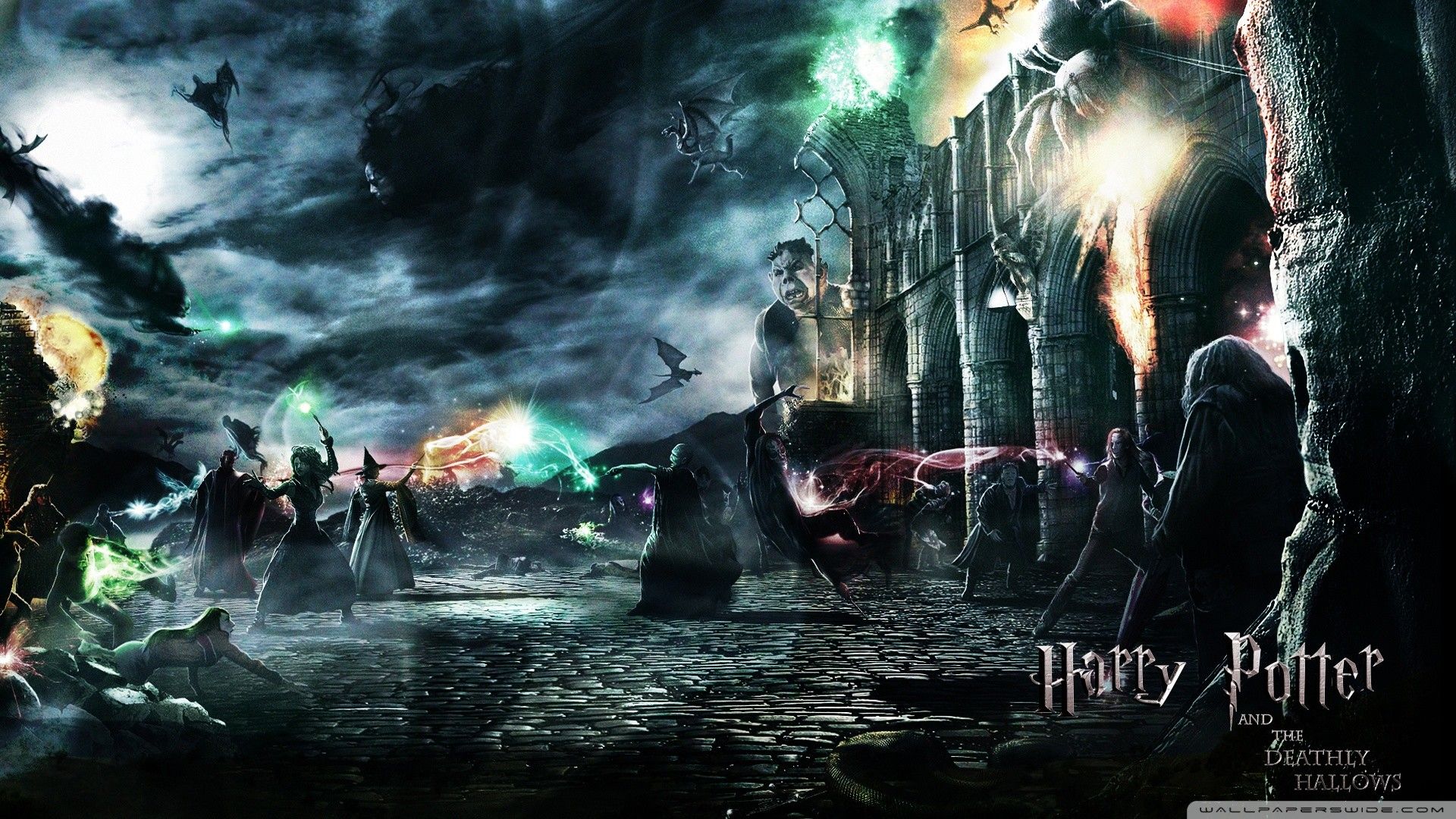 Harry Potter 4K Wallpapers on WallpaperDog