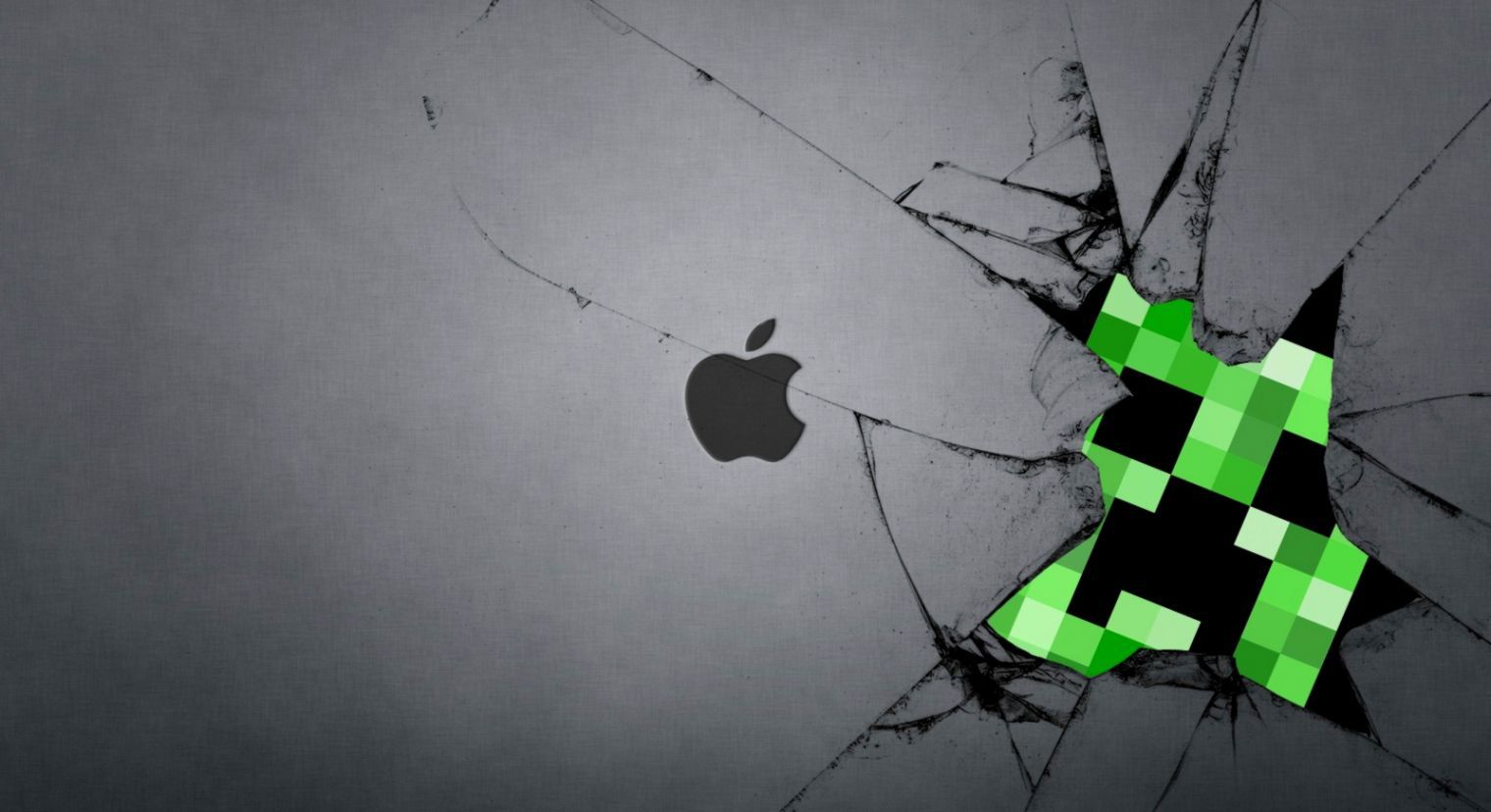 Featured image of post Cracked Screen Minecraft Wallpaper Creeper Here it is modloader for minecraft it s extremely useful when it comes to installing other minecraft windows creeper by andyd on deviantart 779189