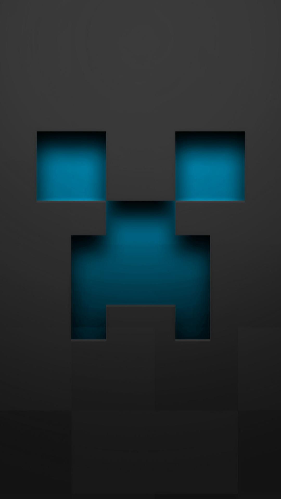 Minecraft Creeper Iphone Wallpapers On Wallpaperdog