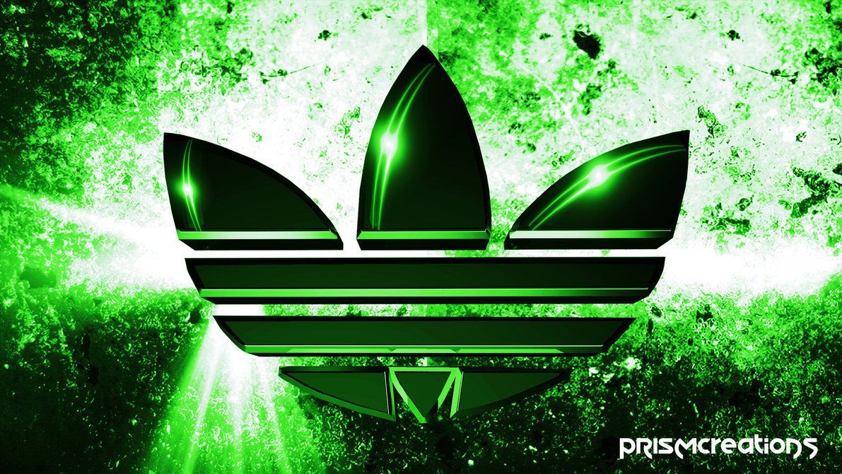 Adidas Green Wallpapers on WallpaperDog