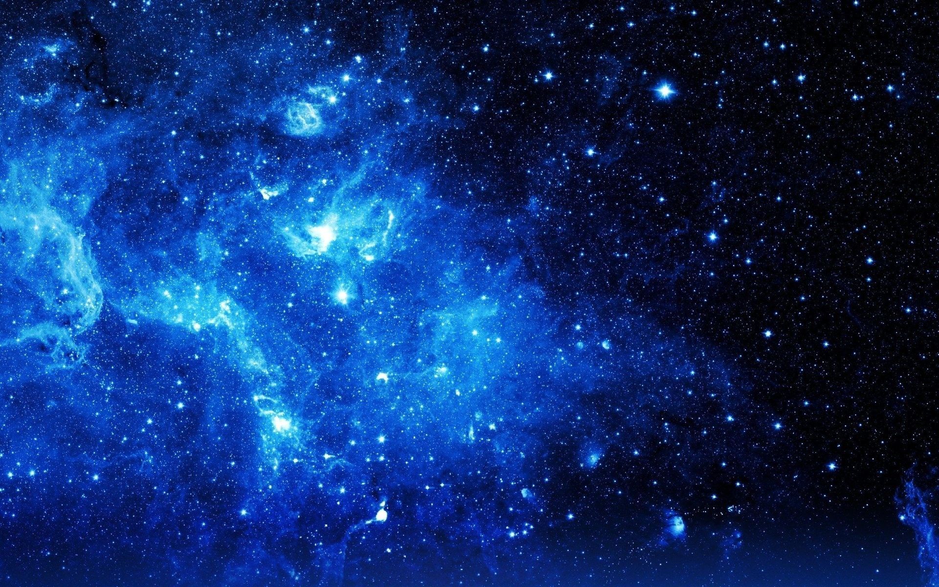 Space Galaxy Blue on Dog iPhone Wallpapers Free Download