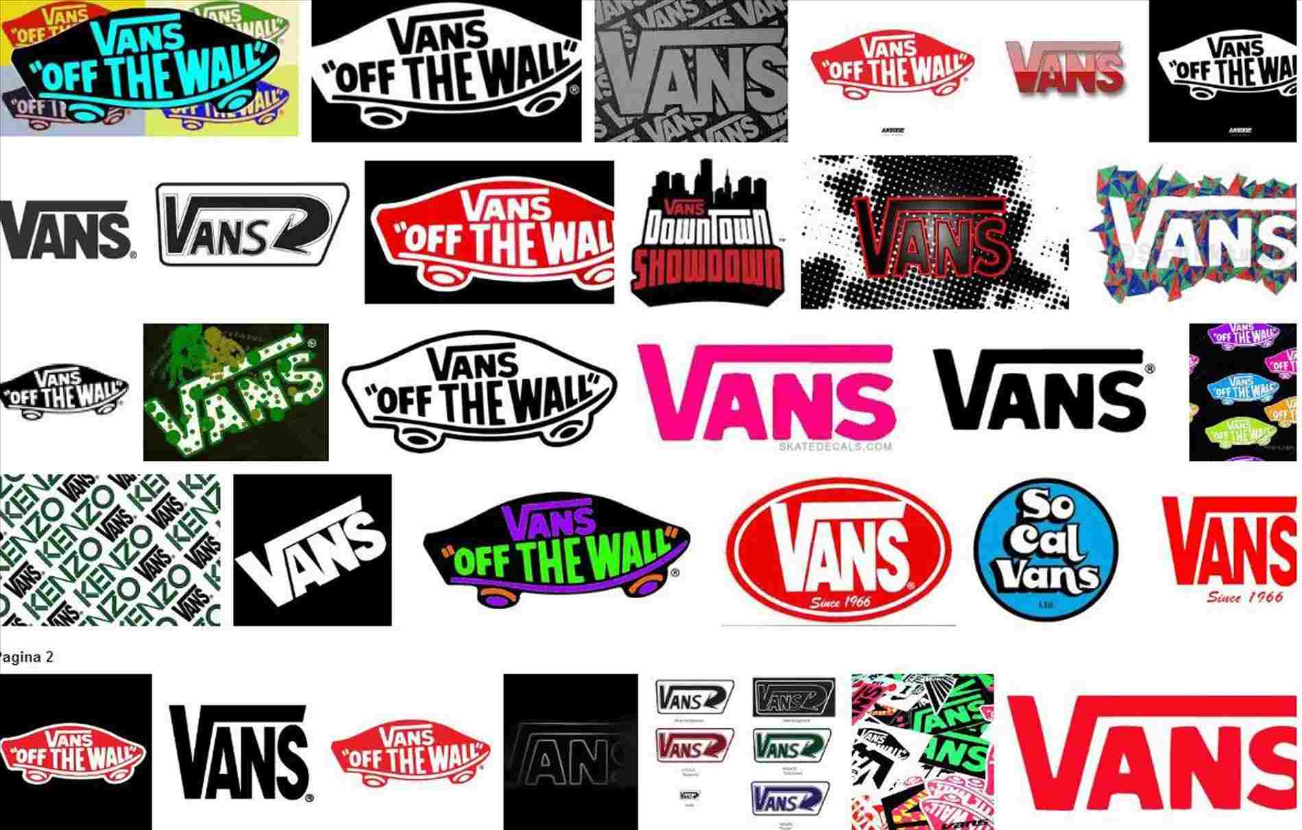 vans logo cool