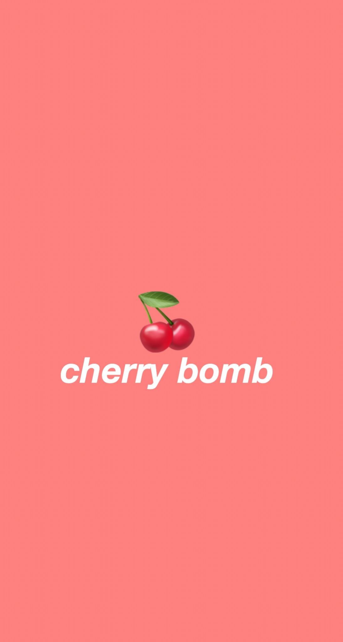 Download Get a sweet summery feeling with this cute cherry aesthetic  Wallpaper  Wallpaperscom