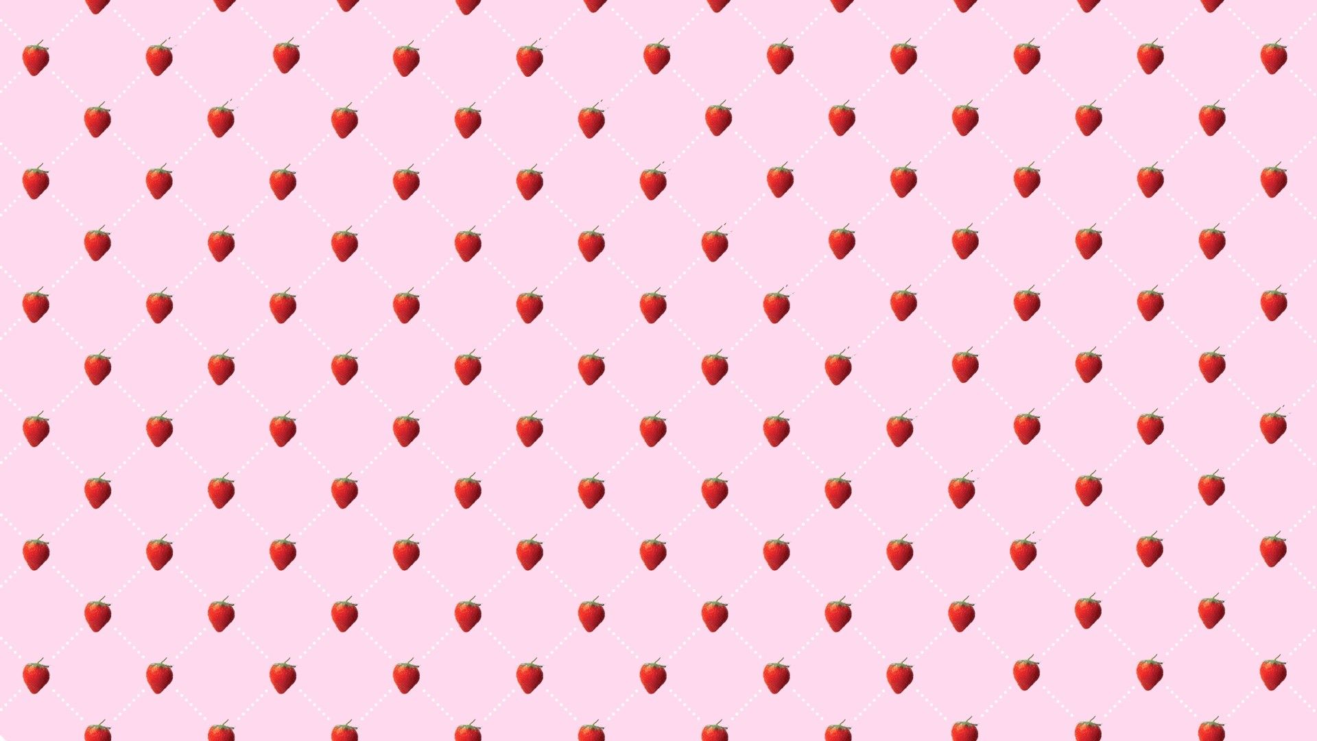 Strawberry Aesthetic Wallpapers On Wallpaperdog Feel free to share aesthetic wallpapers and background images with your friends. strawberry aesthetic wallpapers on