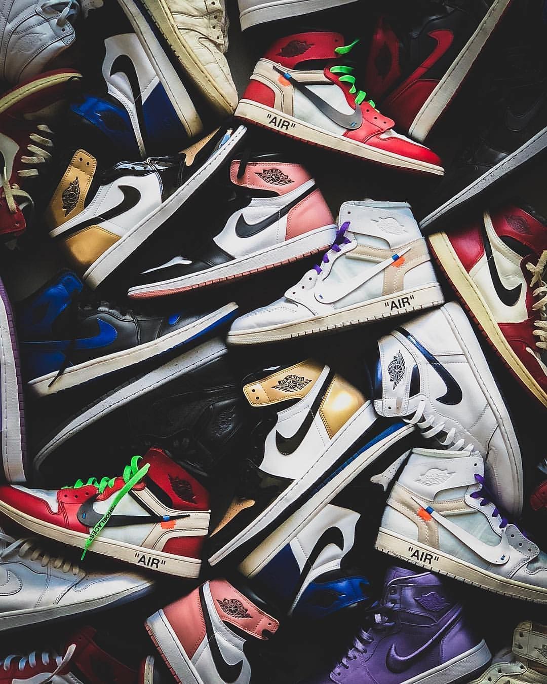 1 Jordan Shoes Wallpapers on WallpaperDog