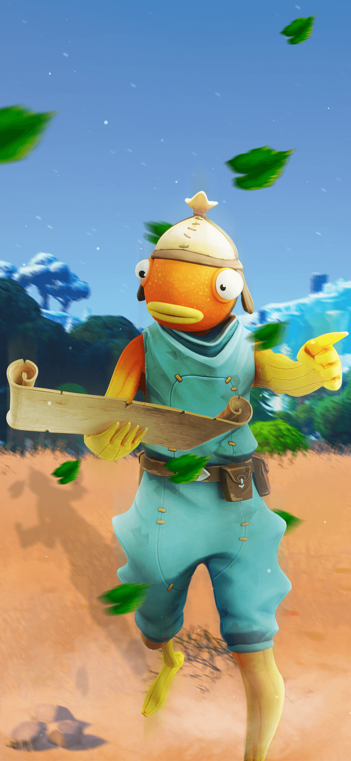 fortnite legendary series fishstick on Fortnite Br Hd Wallpapers On Wallpaperdog