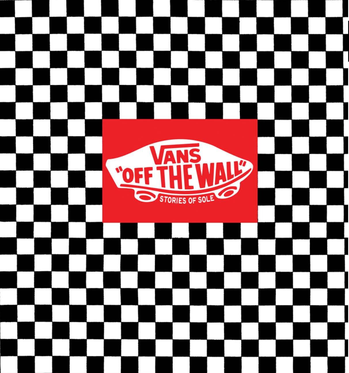 vans off the wall checkered