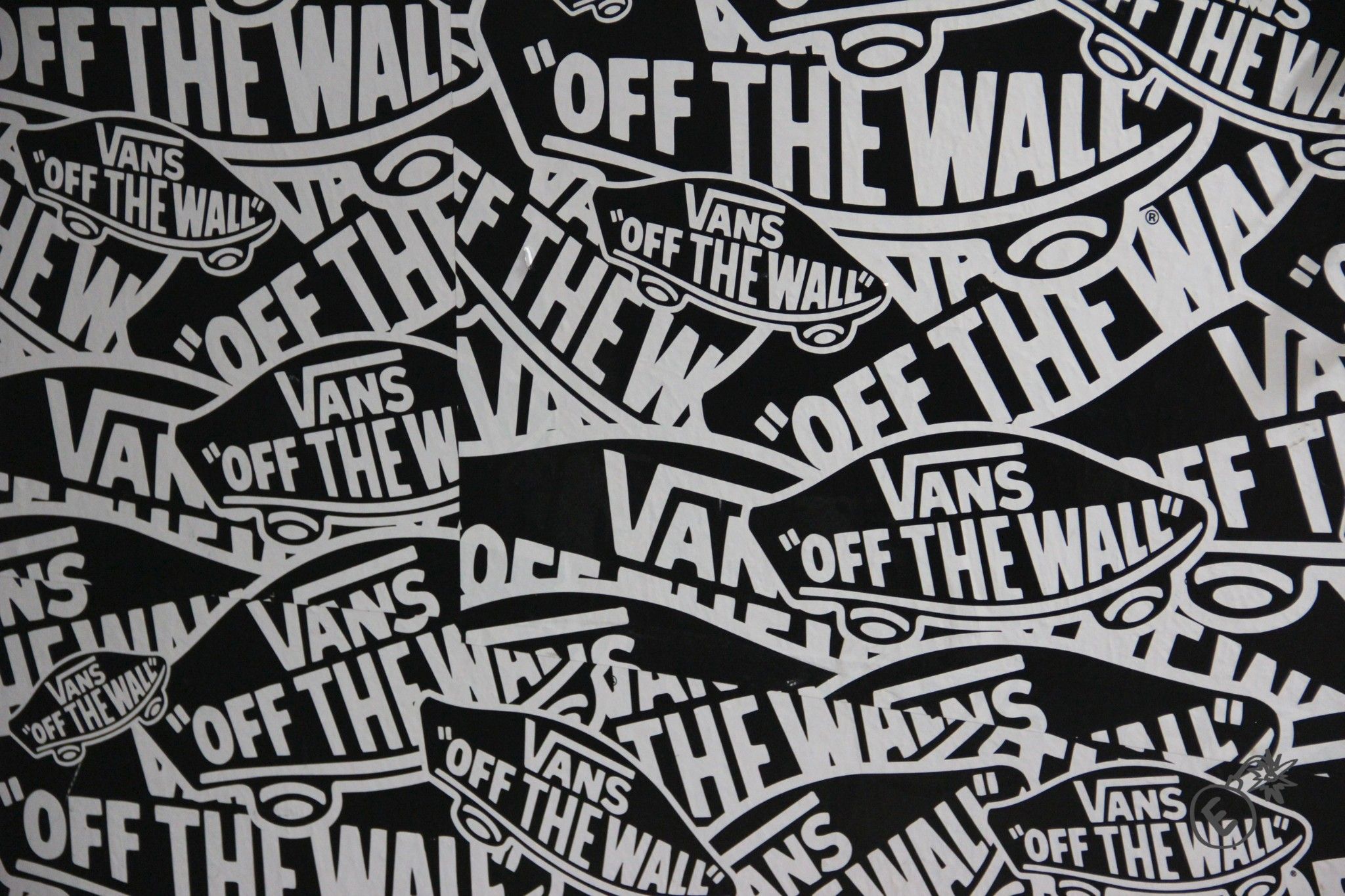 off the wall vans wallpaper