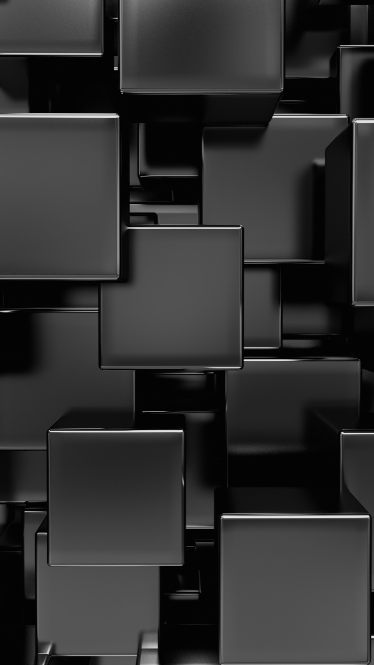 Black Abstract 3d Wallpaper Image Num 62