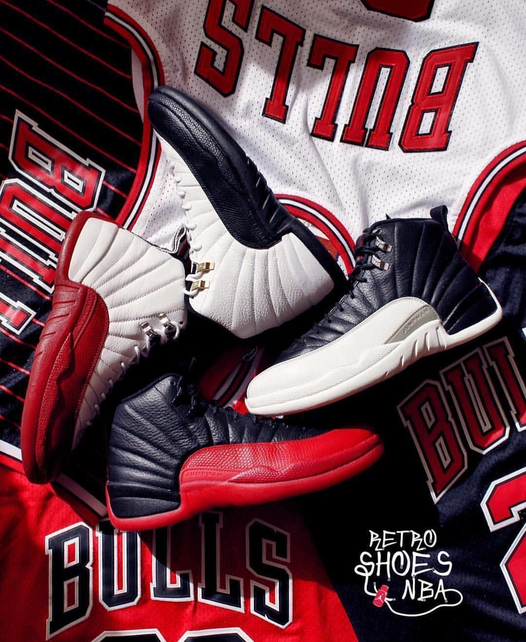 red jordan 12 wallpaper