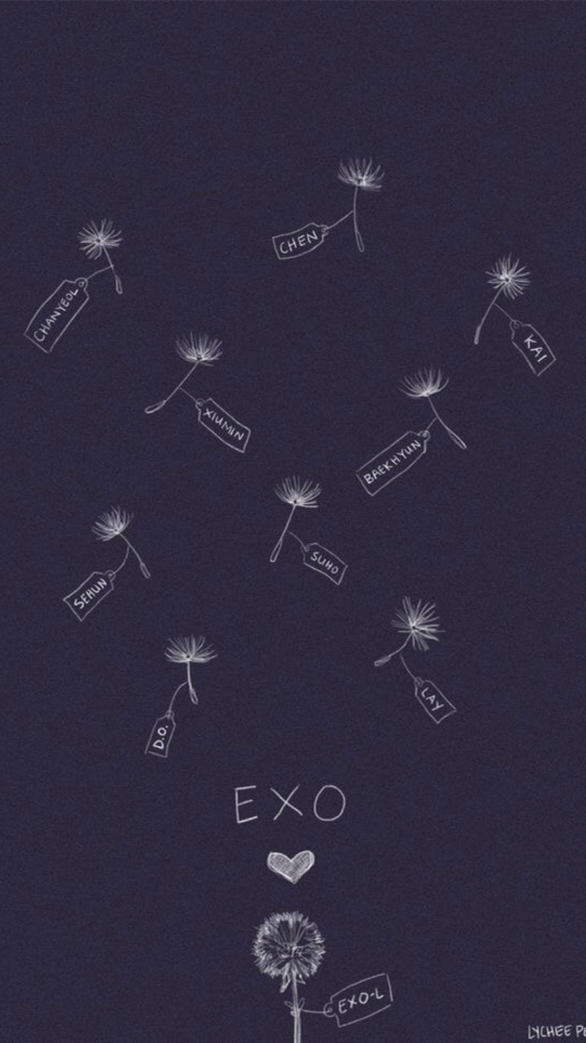 Featured image of post Iphone Exo Lightstick Wallpaper All orders are custom made and most ship worldwide within 24 hours