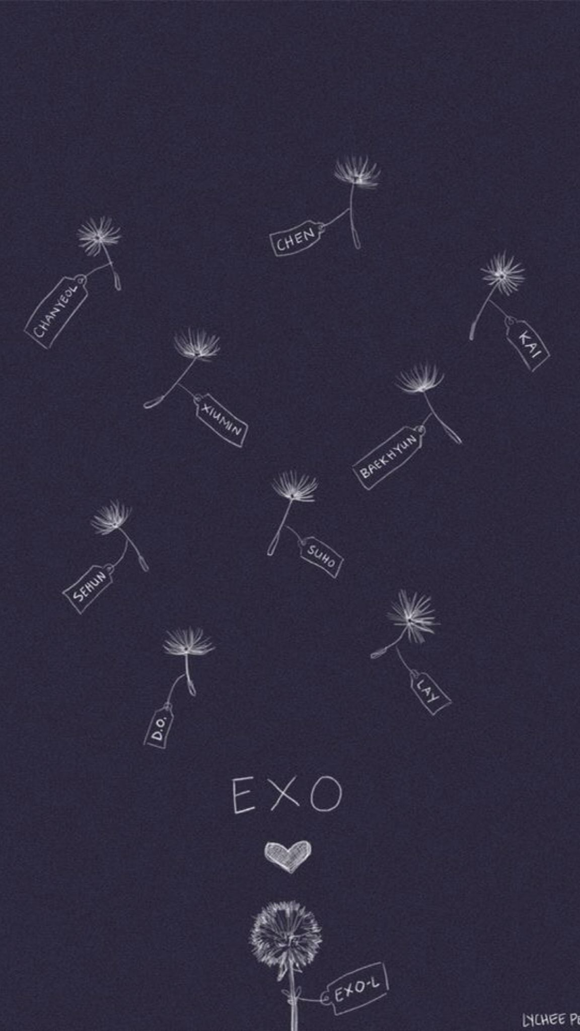 Exo Light Stick Wallpapers On Wallpaperdog