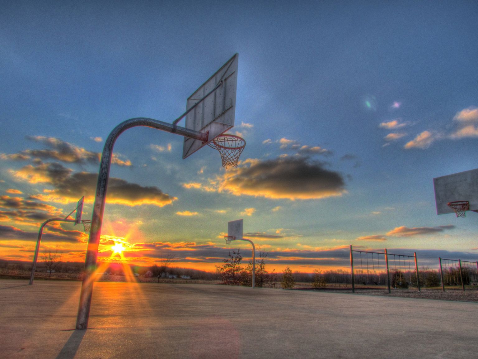 Basketball Court Wallpaper 61 pictures