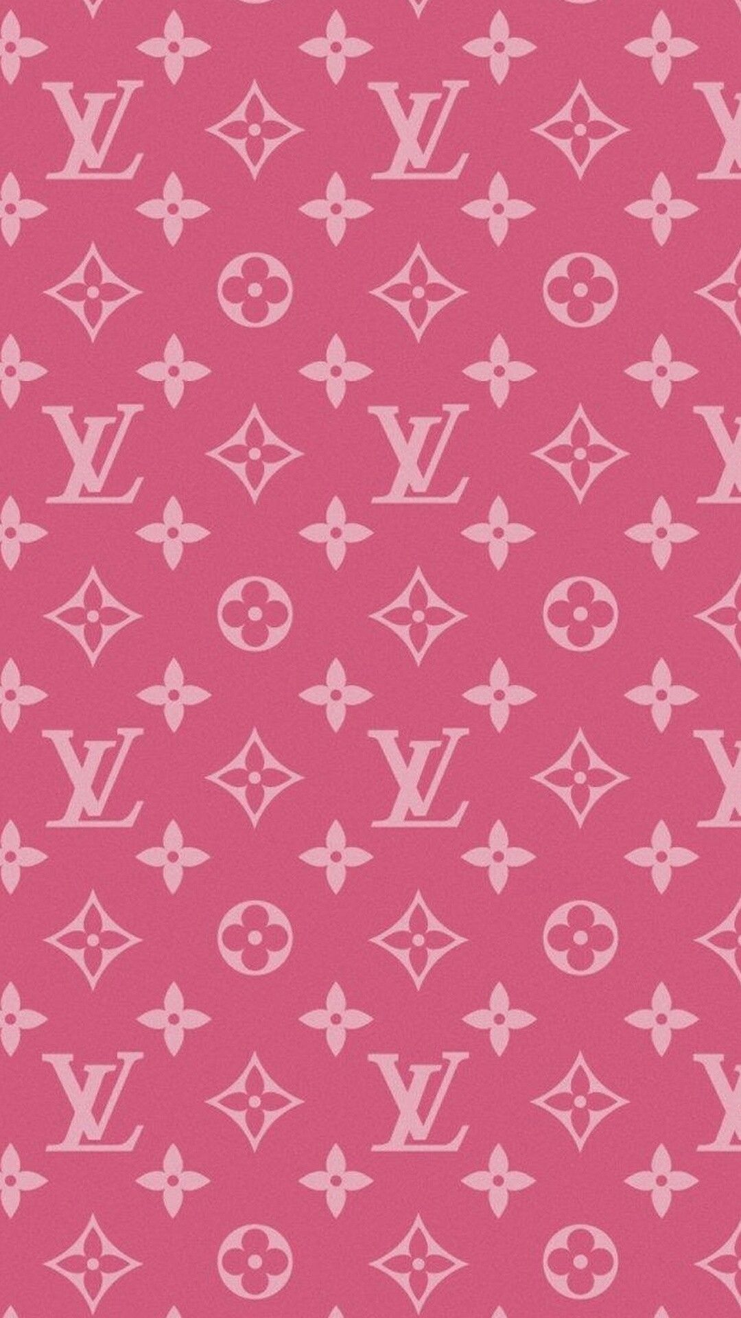 Louis Vuitton big Logo Background byM BG - rose pink white  Chanel  wallpapers, Iphone lockscreen wallpaper, Logo background