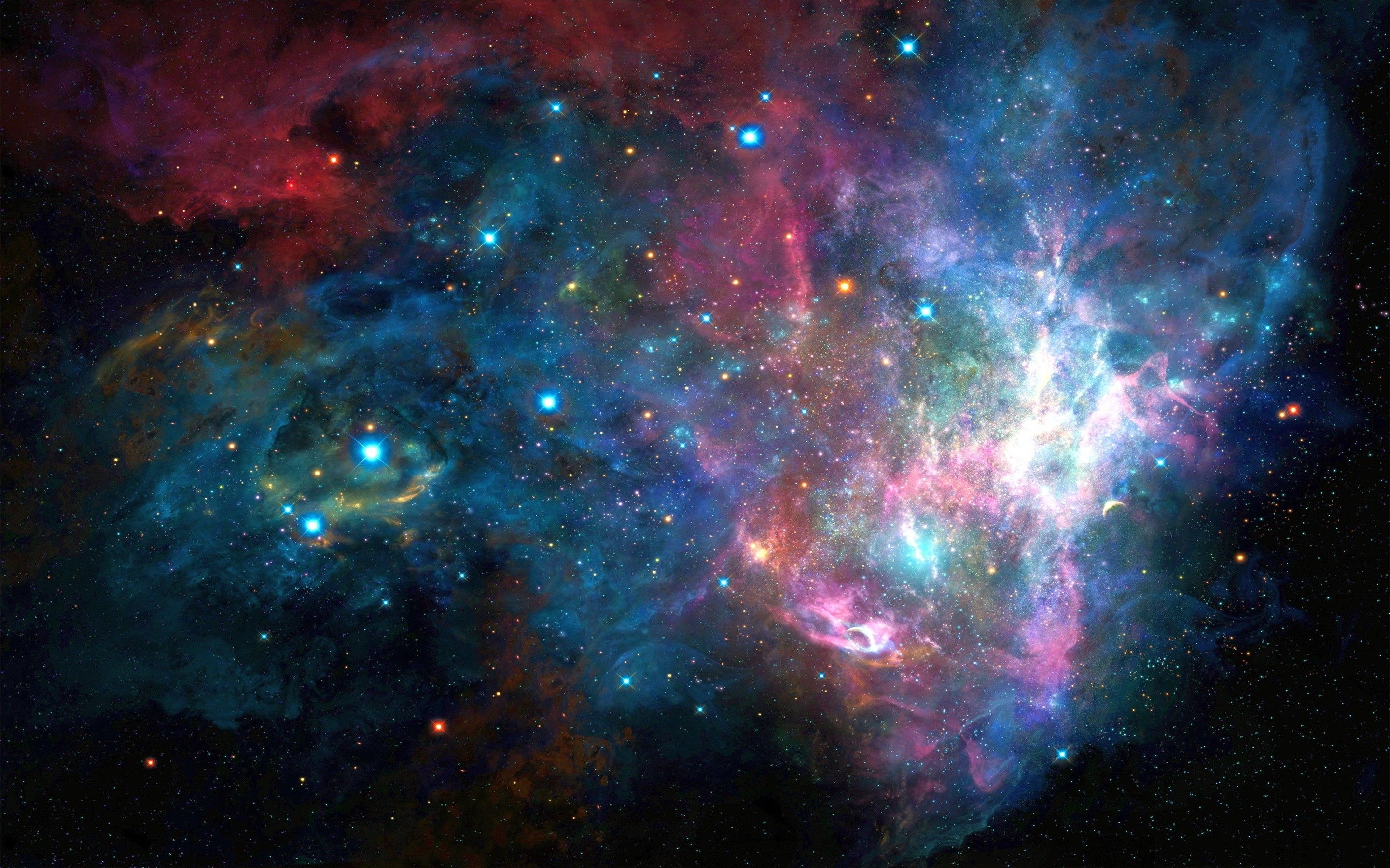 100 Colorful Galaxy Wallpapers  Wallpaperscom
