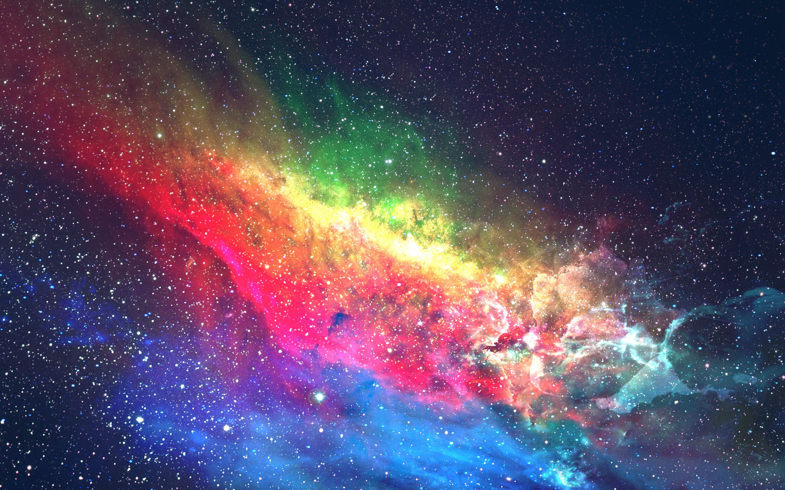  High quality colorful galaxy background đẹp và nổi bật nhất