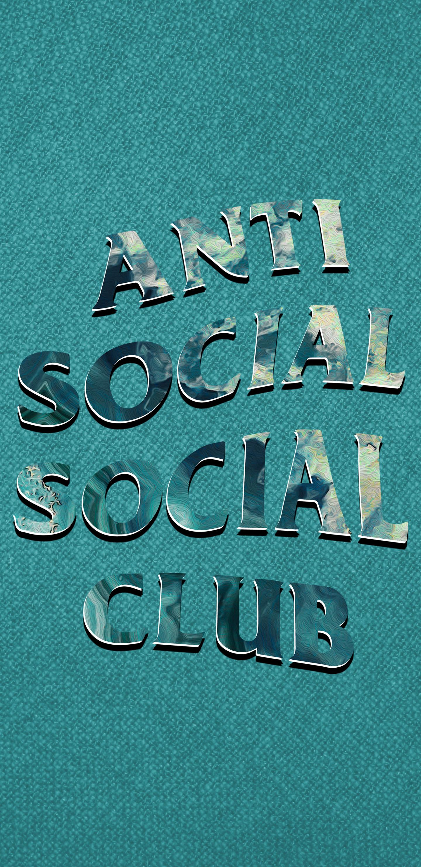 Lue Anti Social Social Club Wallpapers on WallpaperDog
