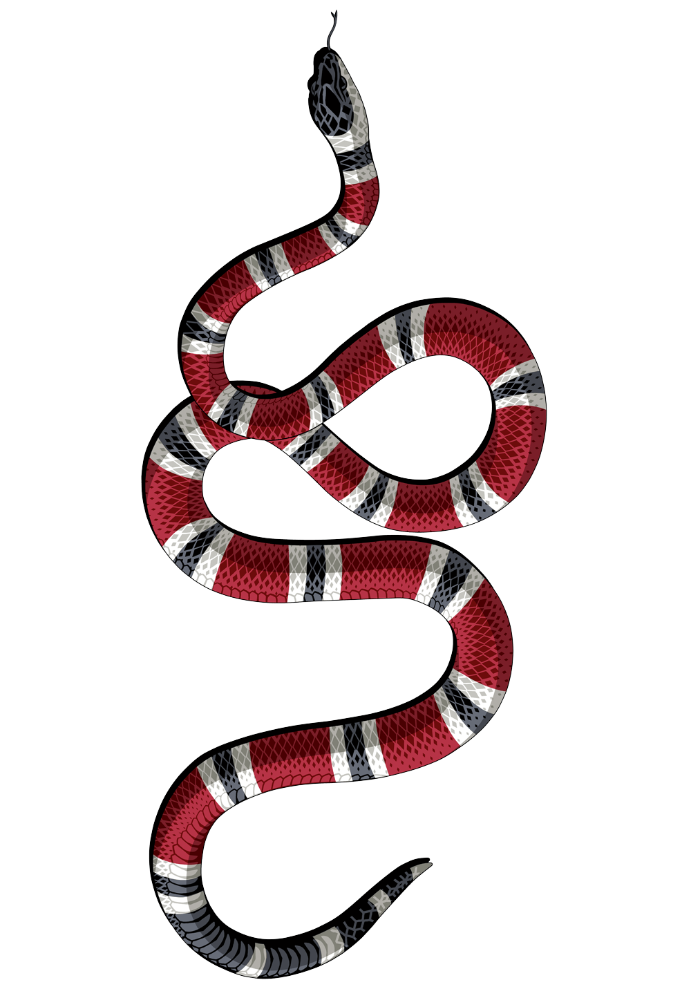 gucci snake logo wallpaper