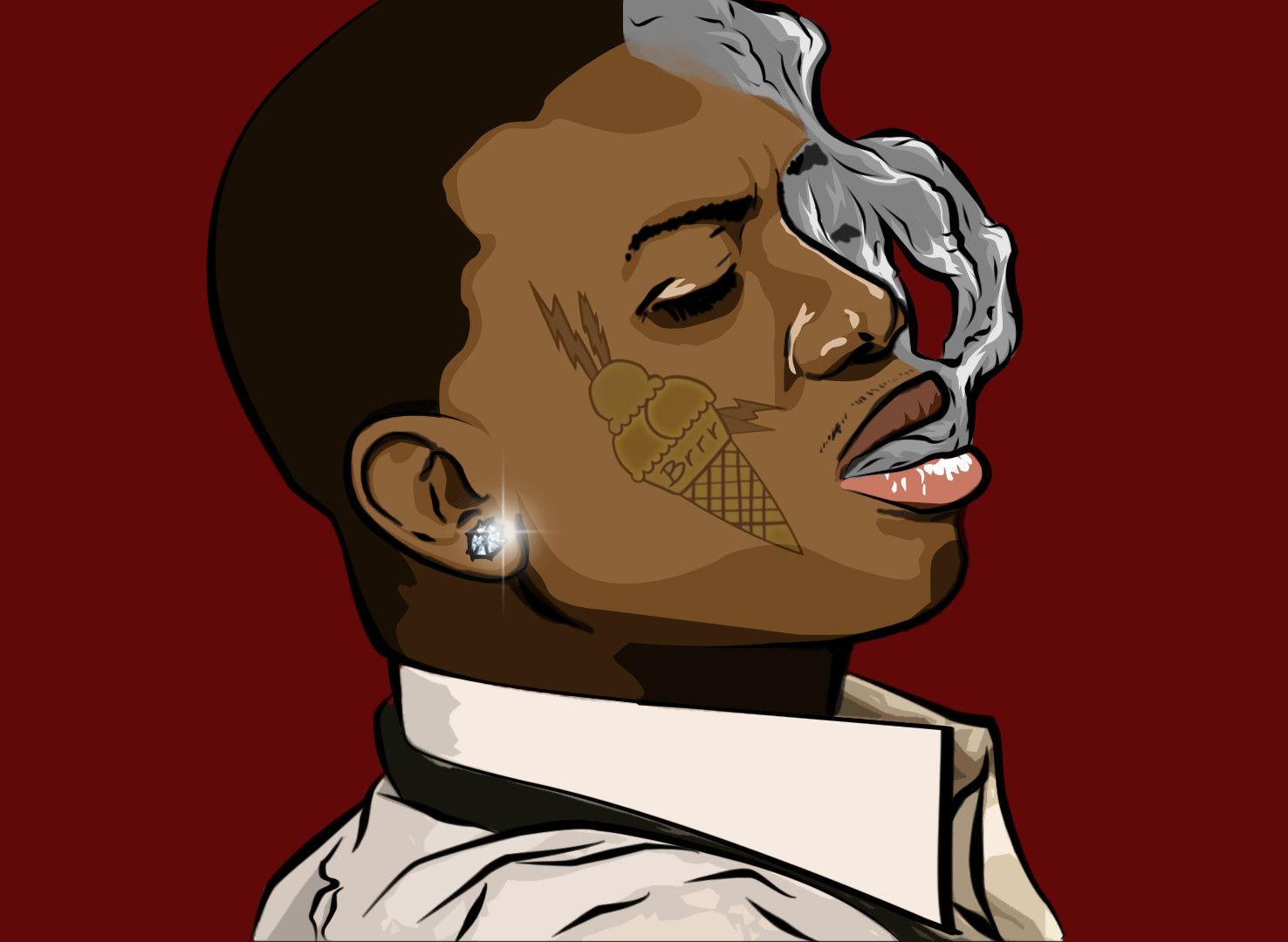 unofficial iPhone wallpapers  Gucci Mane The Oddfather The Gucci  Vincent