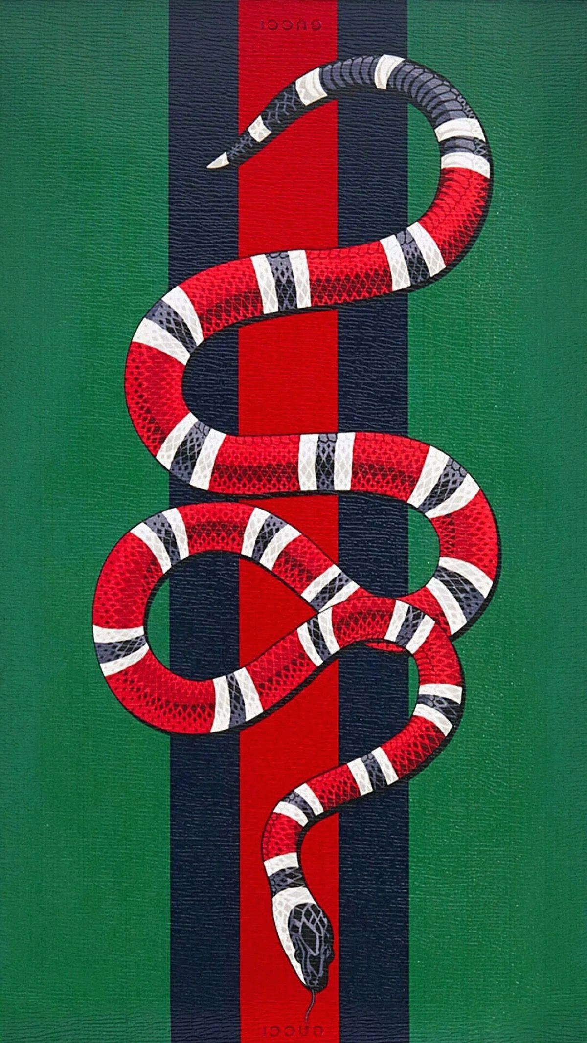 Cartoon Gucci Snake Wallpapers on WallpaperDog
