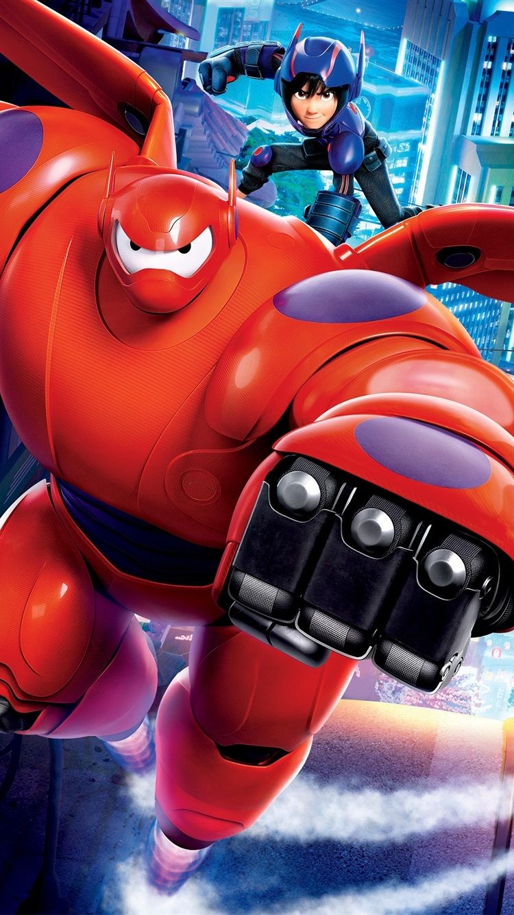 Big Hero 6 iPhone Wallpapers on WallpaperDog