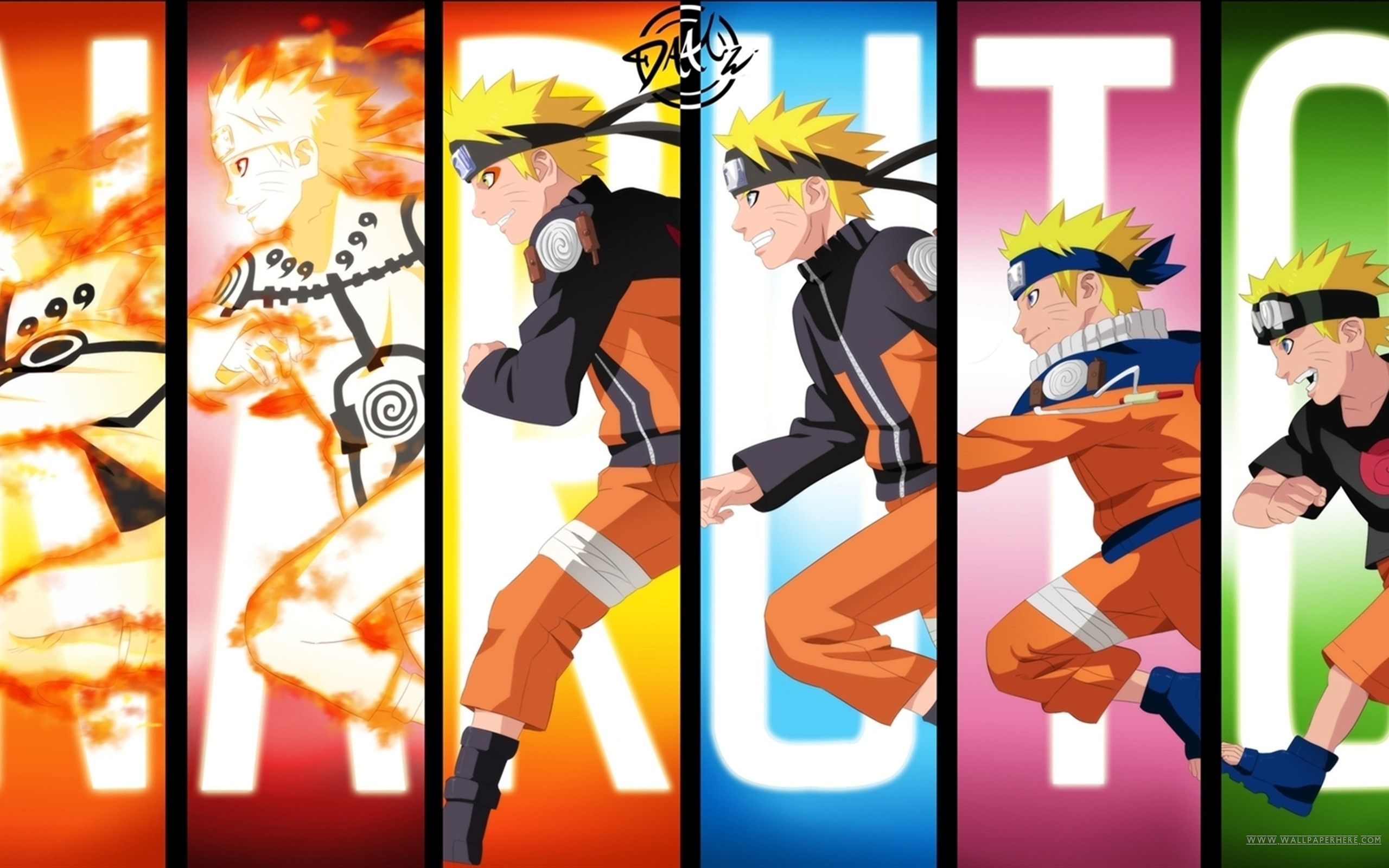 4K Naruto Wallpapers on WallpaperDog