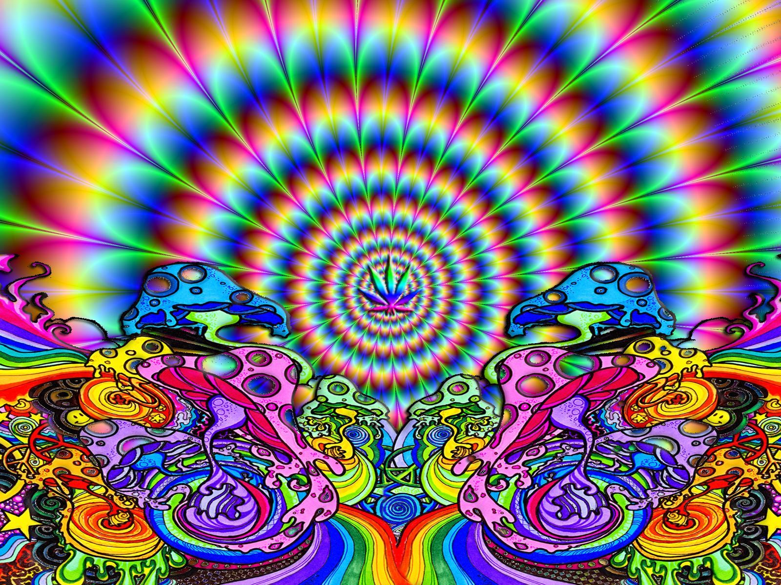 Trippy Weed Wallpapers on WallpaperDog