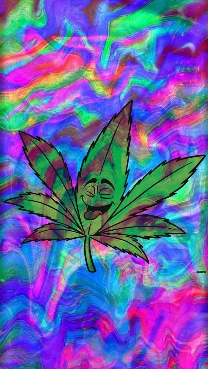 I Love Weed Trippy Wallpapers on WallpaperDog