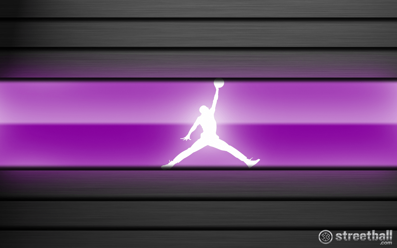Purple Jordan Logo  LogoDix