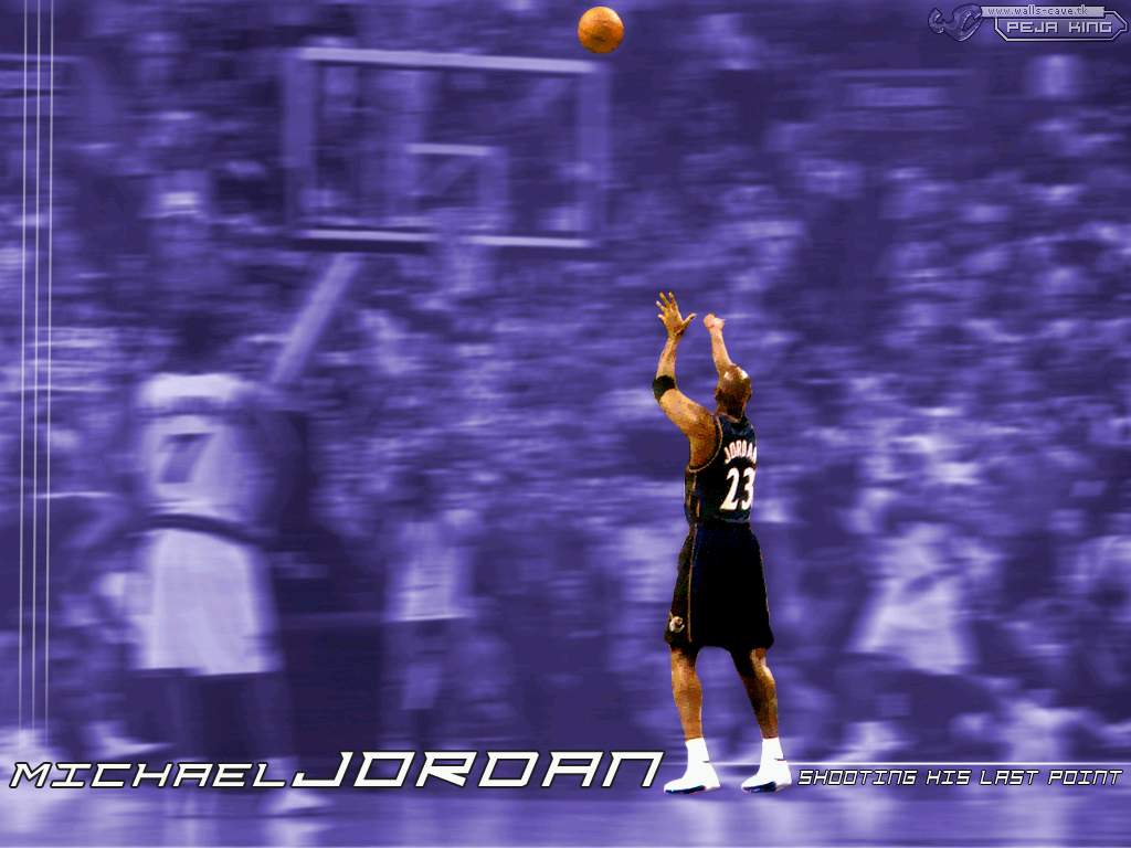michael jordan purple