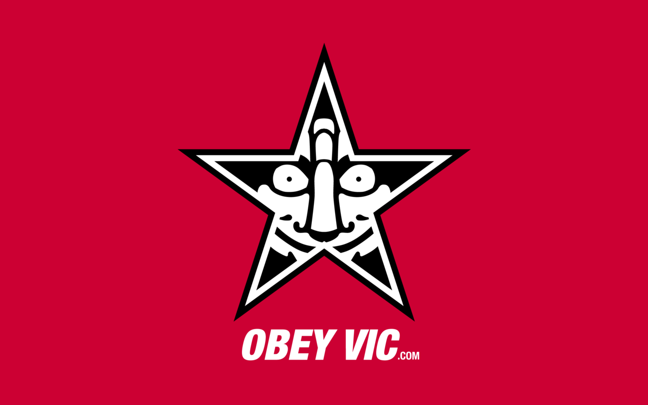 obey logo wallpaper hd