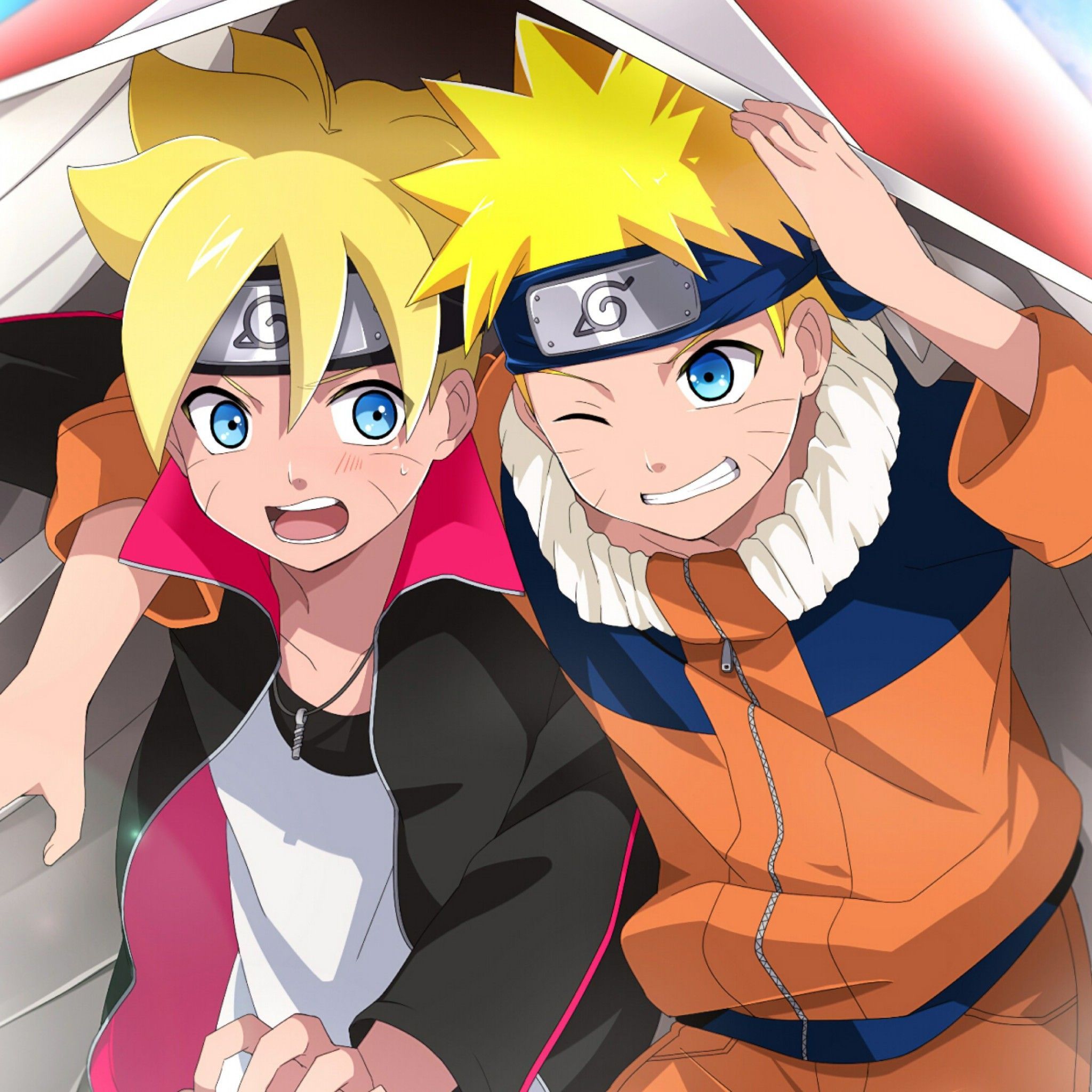 Naruto Baryon Mode Boruto vs Isshiki 4K Phone iPhone Wallpaper 2590c