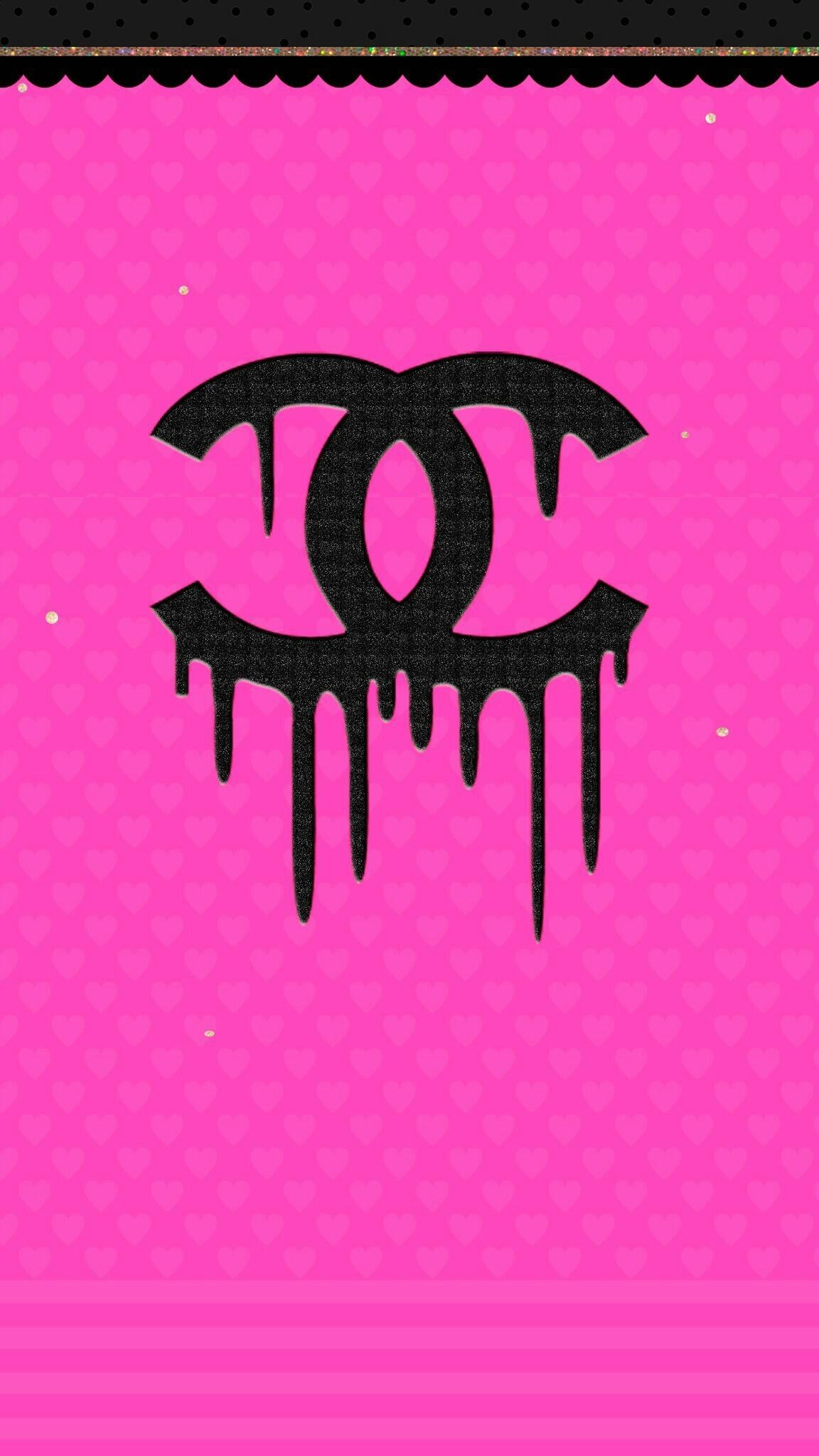 Beide teer bal Gucci Logo Pink Wallpapers on WallpaperDog
