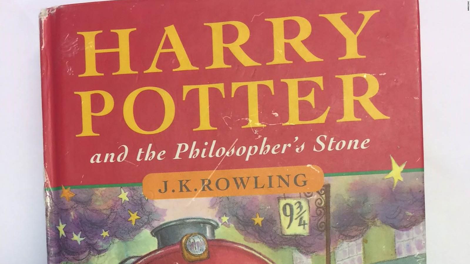 Rare first edition Harry Potter book sells for $34,500 at auction
