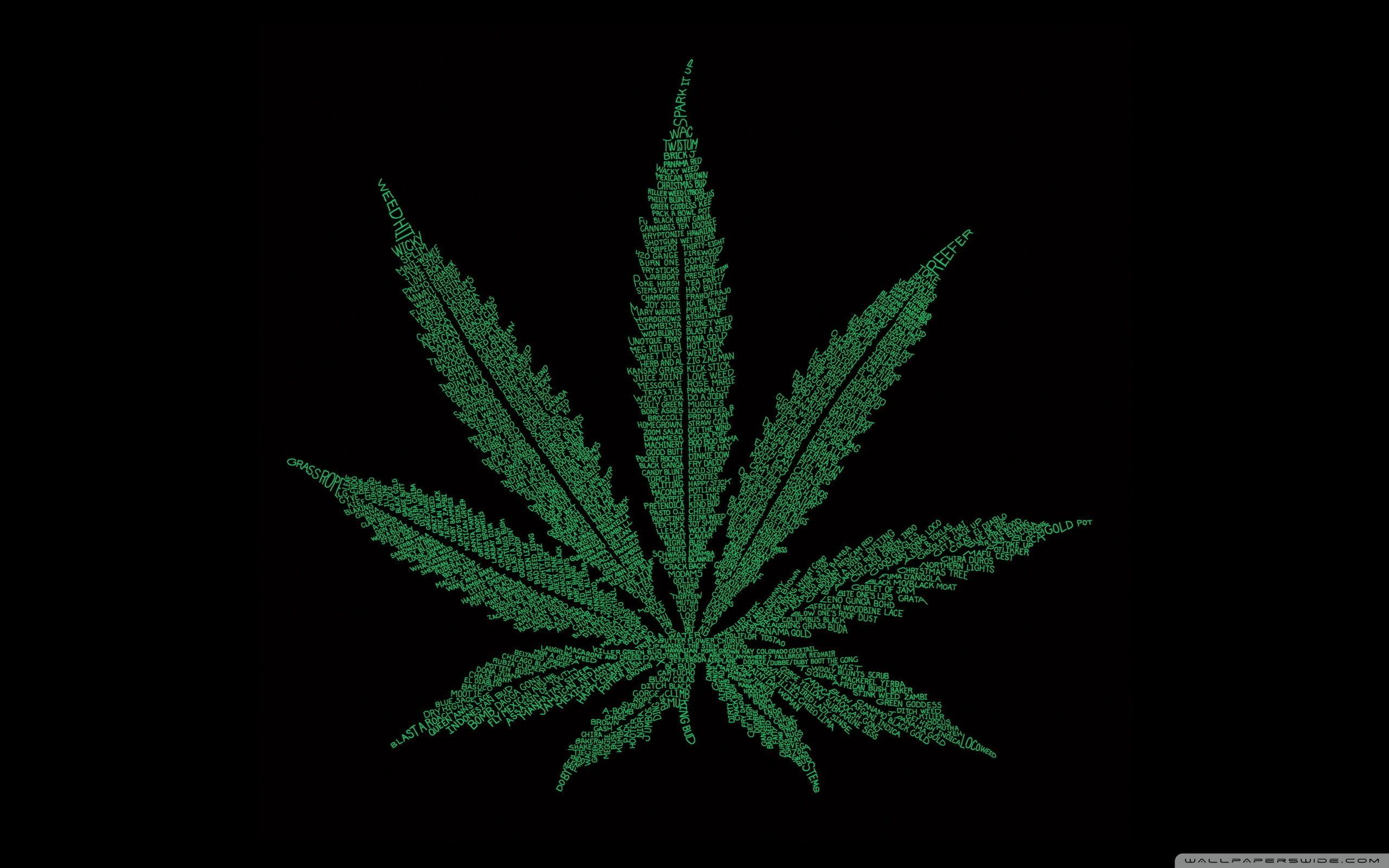 Weed PC Wallpapers on WallpaperDog